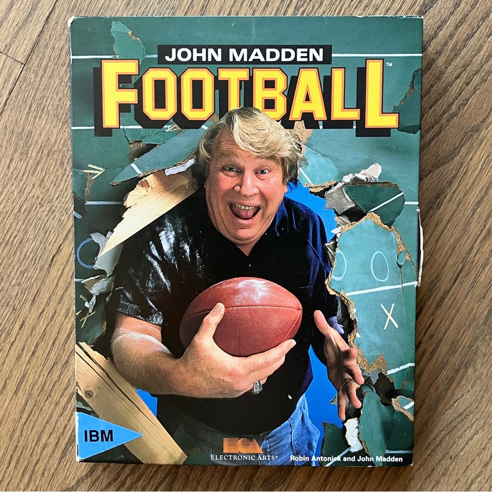 John Madden Electric Arts Original IBM complete set